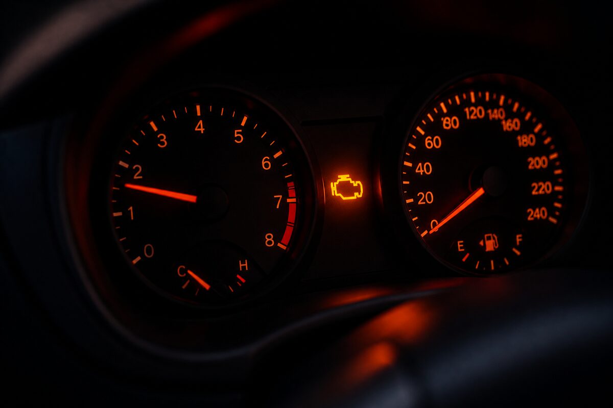 Check Engine горит: что значит и что делать